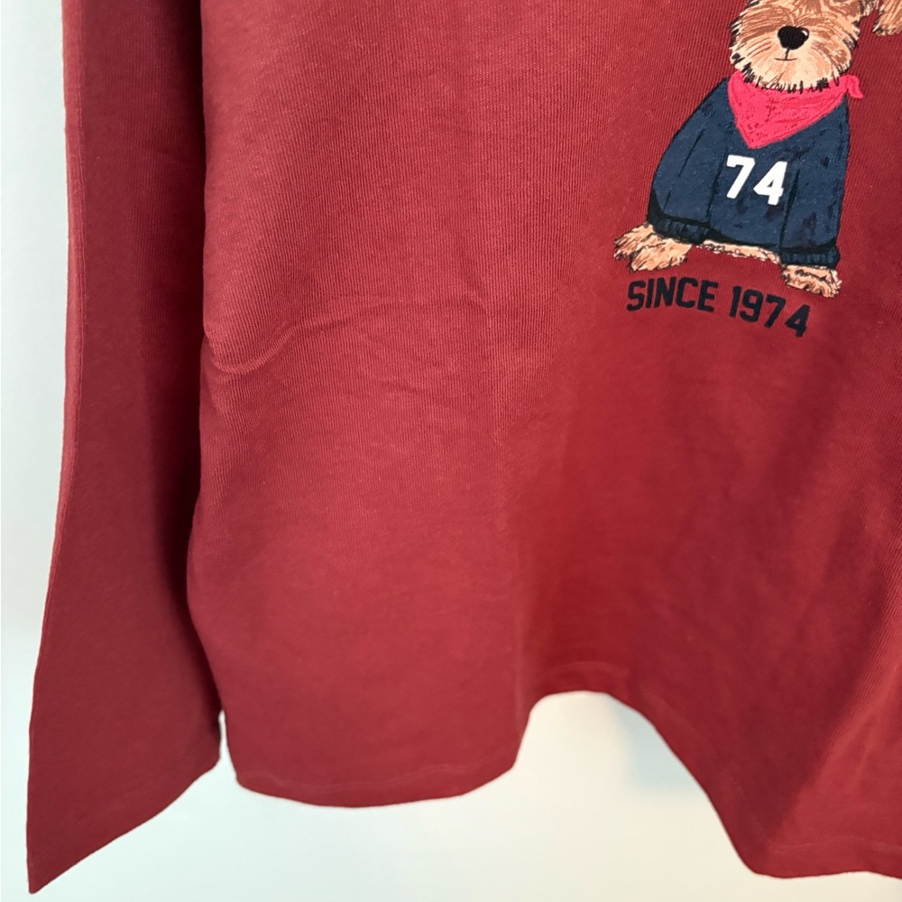 ZARA PRINTED T-SHIRT WITH DOG AND NUMBER - Picture 8 of 11